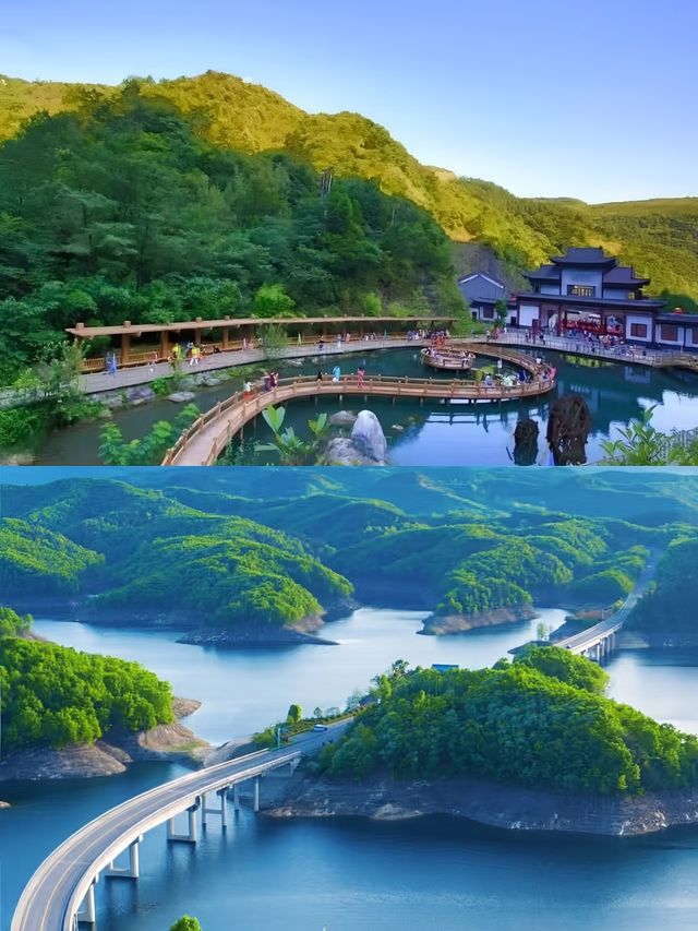 十堰很美，真不建議8月去。