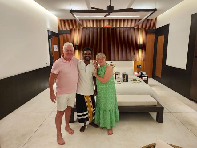 Incredible Experience at Westin Miriandhoo Resort