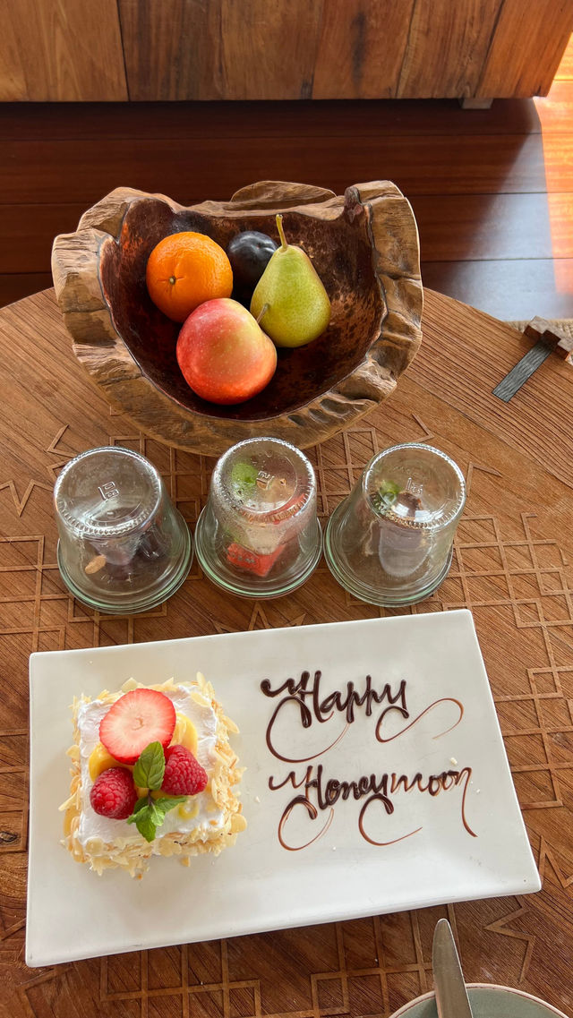 Unforgettable Honeymoon at Gili Lankanfushi Unforgettable Honeymoon at Gili Lankanfushi