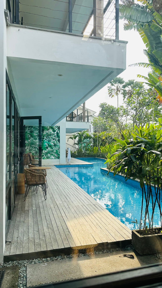 潘達瓦別墅酒店：烏布的靜謐天堂 Pandawa Villas: A Tranquil Retre