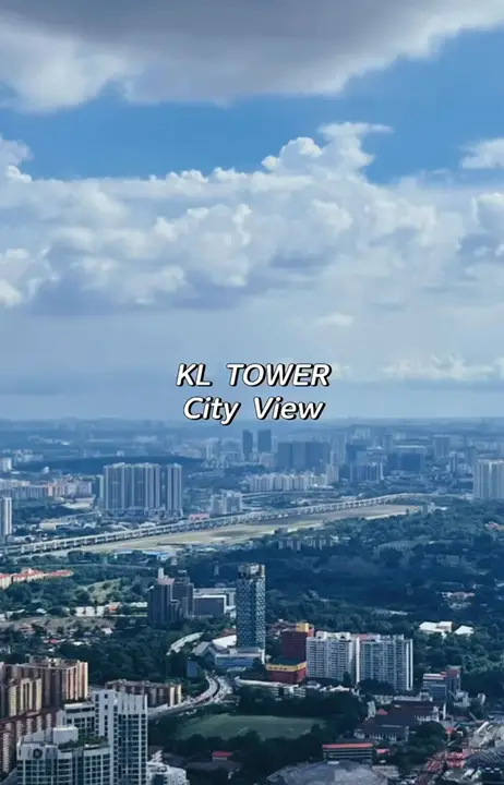 Breathing in the sky in KL Tower: City Views from the Sky 🌆✨