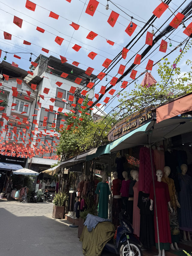Hanoi Silk Village - Vạn Phúc