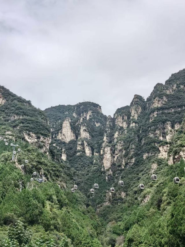 蒼翠血色——易縣狼牙山 蒼翠血色——易縣狼牙山