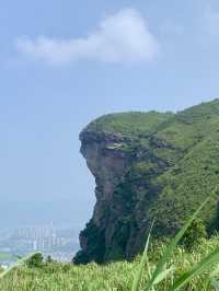 山水畫卷中的五虎傳說：五虎山旅遊區