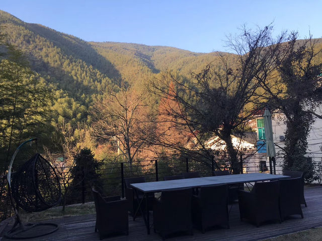 藏在山野的治癒民宿