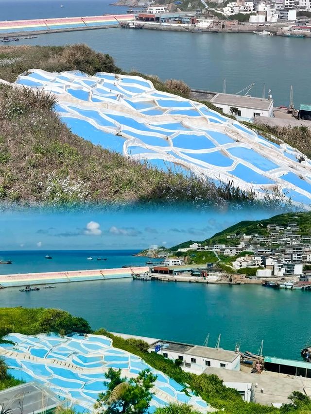 嵊山島挖到寶！懸崖海景民宿，拍照出片率100%的秘密