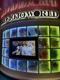Visited THE★JOJO WORLD（ザ ジョジョワールド）