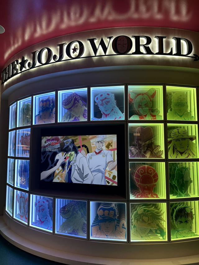 Visited THE★JOJO WORLD（ザ ジョジョワールド）