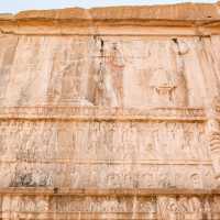 Tomb of Artaxerxes III – Resting Place of a Persian King 🏛️🇮🇷