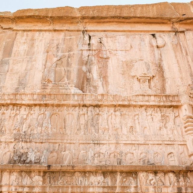 Tomb of Artaxerxes III – Resting Place of a Persian King 🏛️🇮🇷