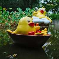 🦆 Fuxing Park: Charming Duck Sculptures in the French Concession