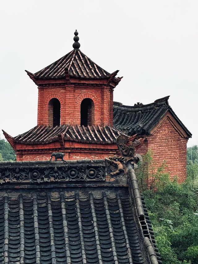 洛陽最魔幻景點！！河南眾神殿——金龍寺！！！！