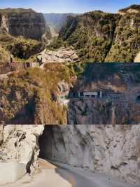 掛壁公路賞秋｜懸崖飆車闖入火焰山