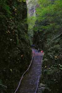 峽谷徒步路線推薦 野三坡,尋一場山野之夢