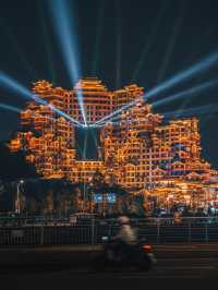 張家界夜景必打卡土家族「布達拉宮」也太壯觀了吧！