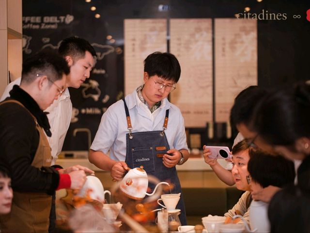 My Amazing Hand-Brewed Coffee Experience at Chengdu!