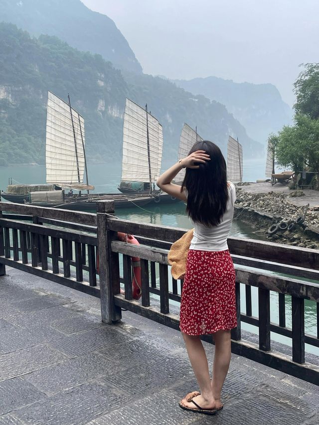 三峽旅行｜放棄大壩選這裡！人均百元拍山水大片