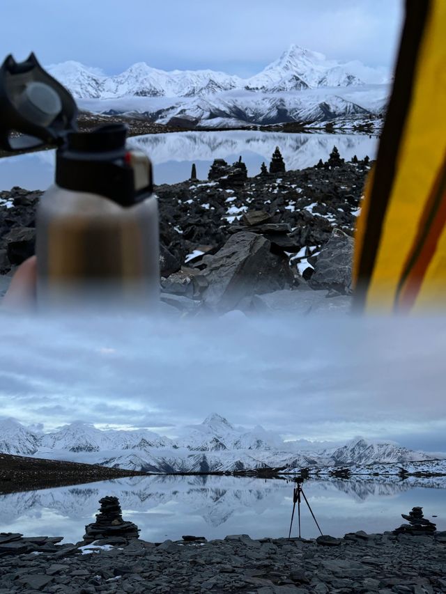 醒來看見貢嘎雪山是什麼體驗 這份小眾徒步路線真的絕了！