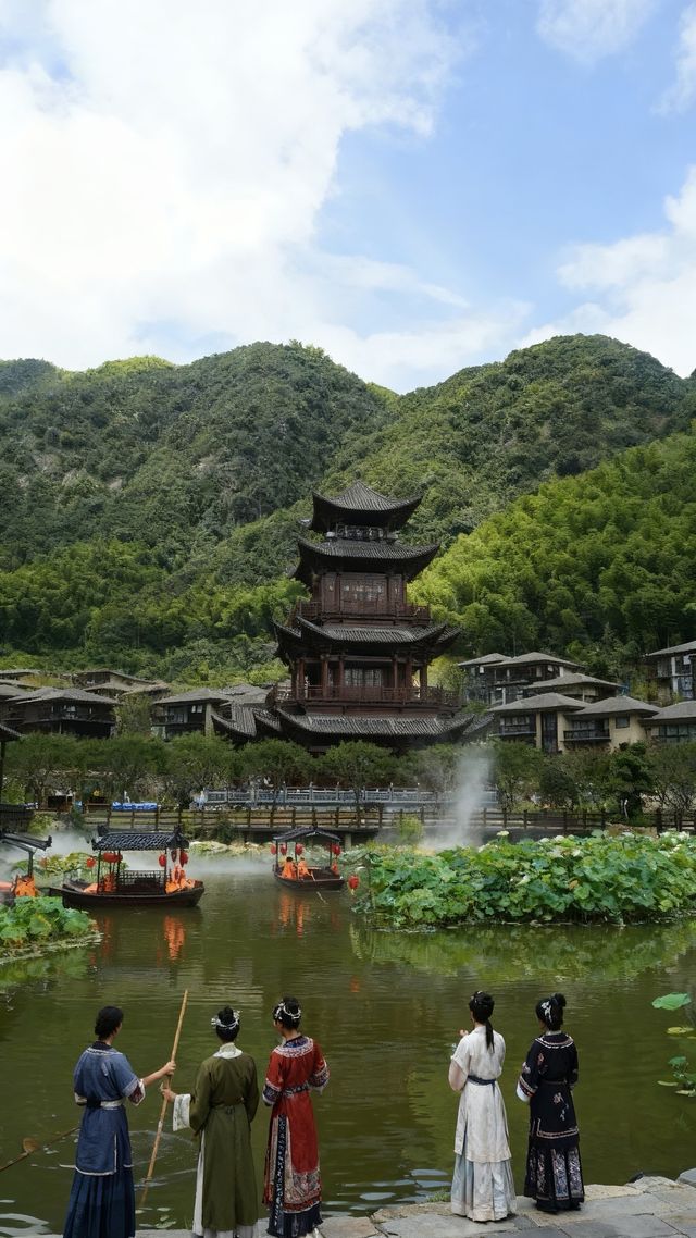 做幾天神仙夢——葛仙村 做幾天神仙夢——葛仙村
