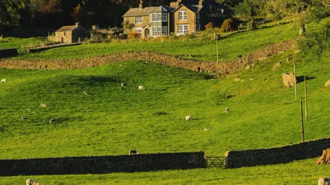 🏴ความโรแมนติกในฤดูใบไม้ร่วงที่ Lake District อัญมณีที่ซ่อนเร้นของอังกฤษ 🍂 — traveler post in Grasmere