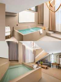 成都這家私湯酒店太絕了！快來享受雲端度假