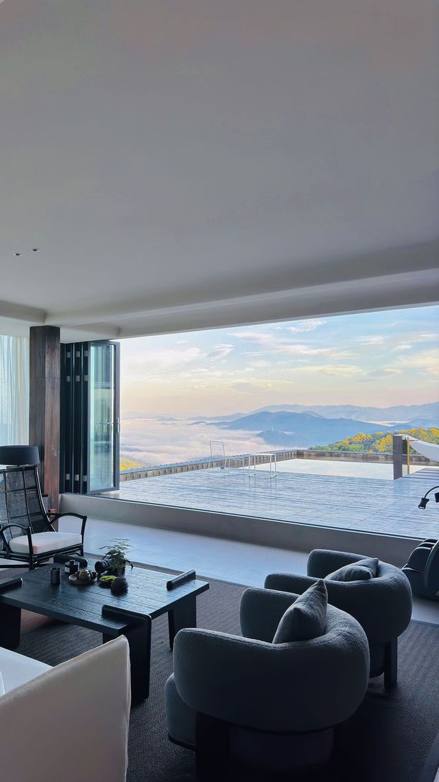 清晨被雲海喚醒 山頂民宿令人心動 清晨被雲海喚醒 山頂民宿令人心動