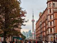 上海外灘江景最chill🌃