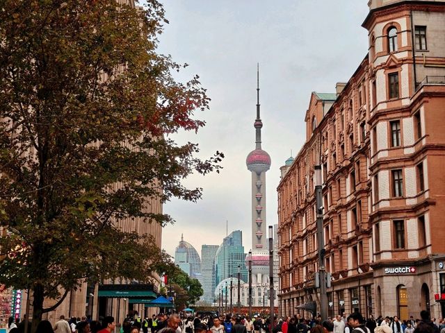 上海外灘江景最chill🌃