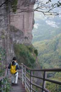衢州江郎山一日遊11月開始江郎山就免門票啦！