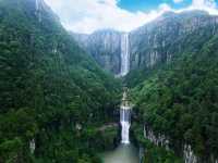 絕美瀑布打卡地