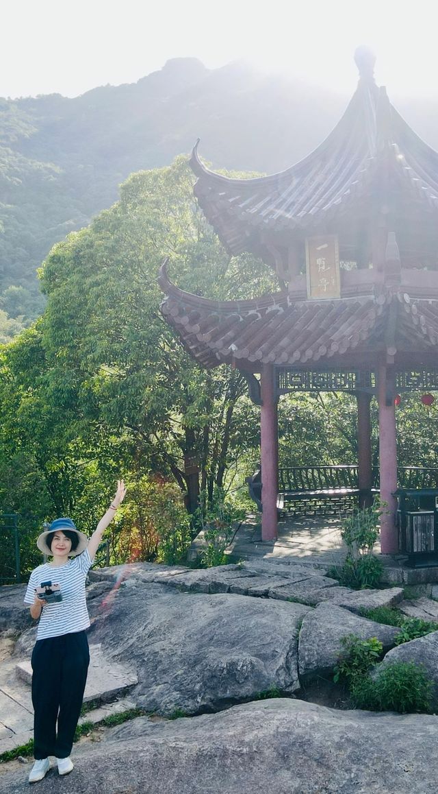 青陽九子巖:景色醉人的山水秘境 青陽九子巖:景色醉人的山水秘境