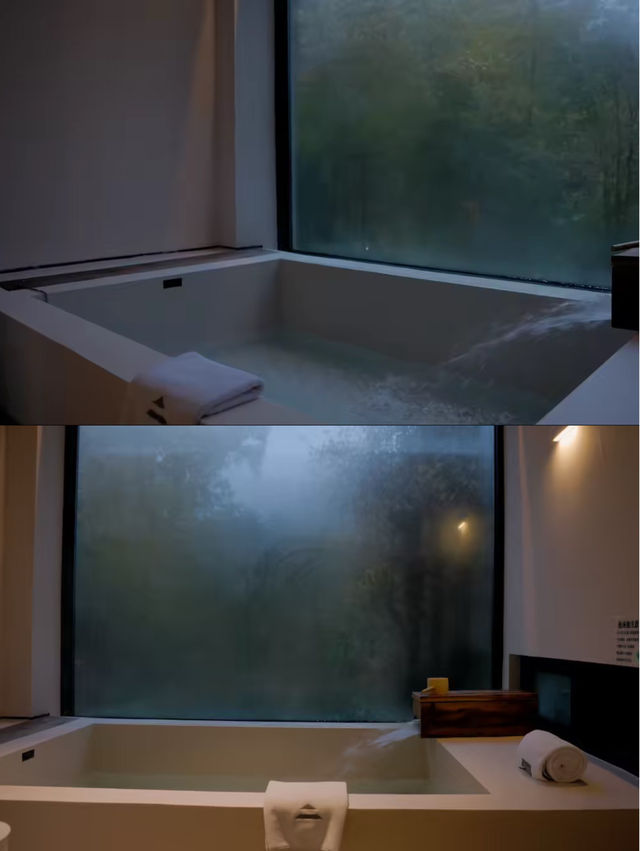 青城山深山秘境避世度假泡湯staycation~~