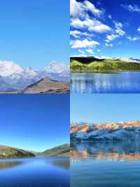 來木格措感受聖湖純淨與雪山巍峨的完美融合