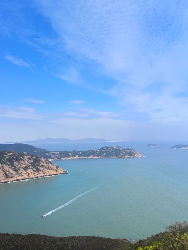 高欄島竟藏著一座風車山