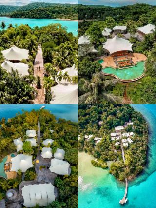 Отель Soneva Kiri на острове Ко-Кхун — это идеальное сочетание роскоши и природы, тропический рай.