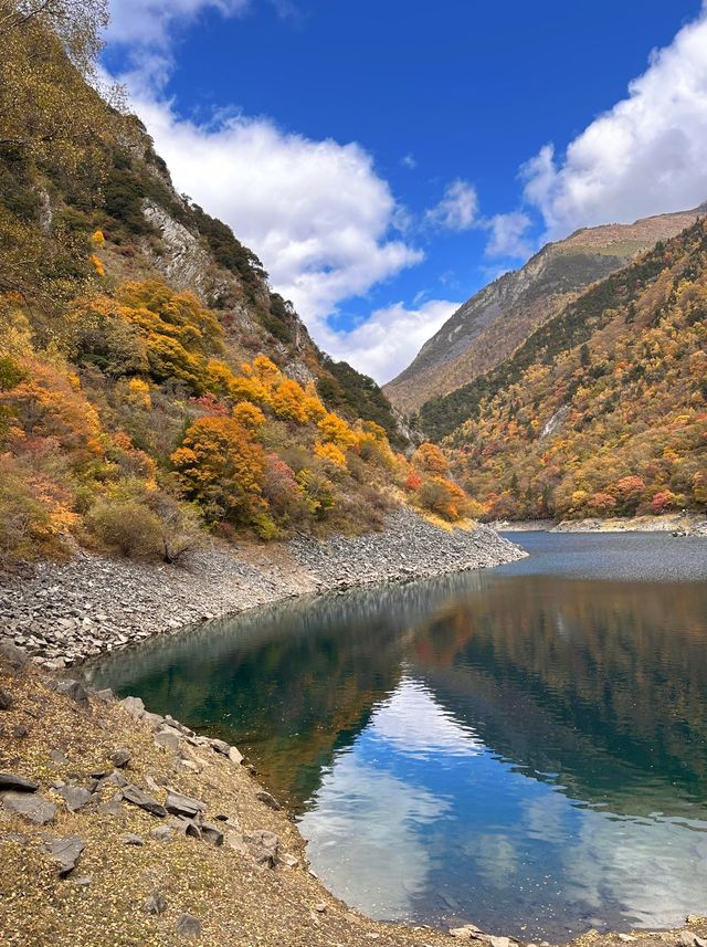 秋日松坪溝賞楓全攻略