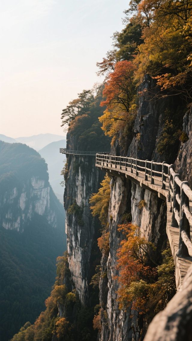 11月的湘西四天三晚，慢遊秘境山水！玩轉苗寨煙火！