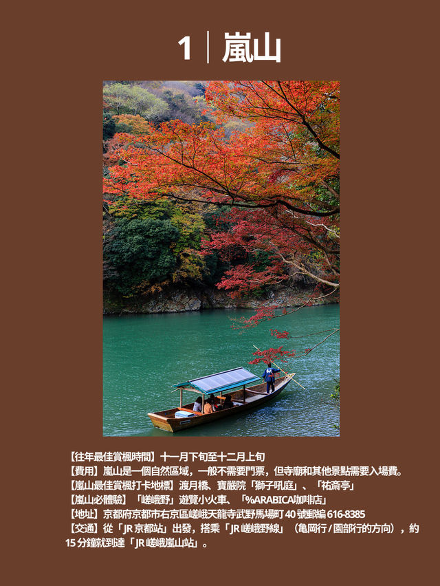 🍂2025-2026 全球賞秋景點 TOP10