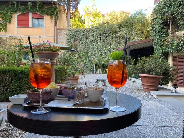 佛羅倫斯 | 蒙娜麗莎酒店，隱藏的秘密花園   酒店：蒙娜麗莎酒店  地址：Borgo Pin