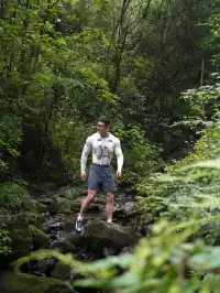 真的絕穿越到古代的百丈飛瀑