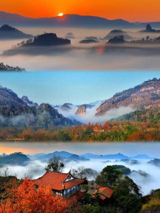 Wuyi Mountain’s Autumn Secret Realm, a Breathtaking Travel Guide