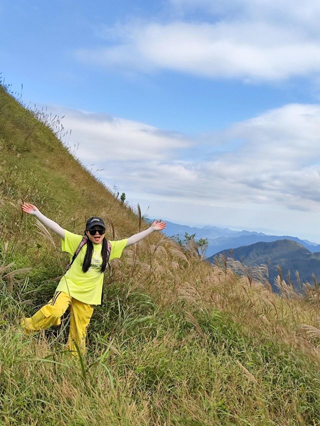 廣東版武功山|惠州大南山徒步攻略