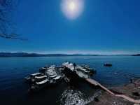 登千年文脈島，賞湖光映古意