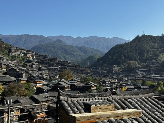 來千戶苗寨住這吧!297!躺看千戶吊腳樓 來千戶苗寨住這吧!297!躺看千戶吊腳樓