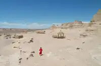 可愛的新疆大漠大海道衝啊