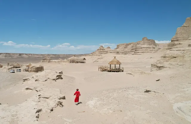 可愛的新疆大漠大海道衝啊