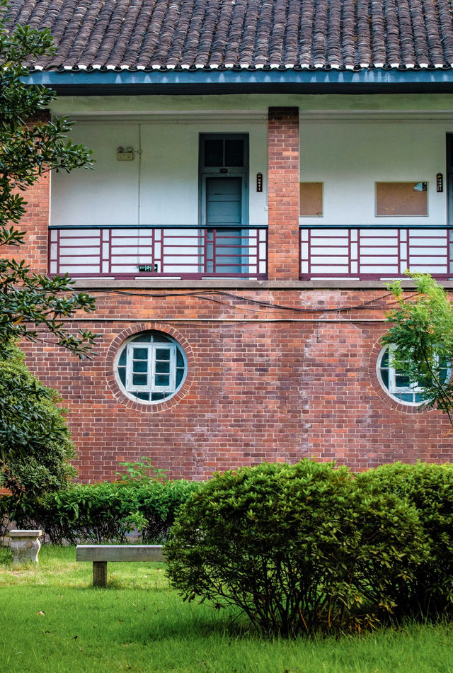 嶽麓書院旁秘徑！長沙秋日打卡天花板