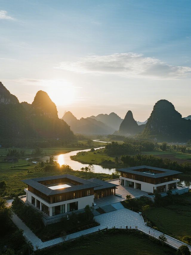 崇左親子遛娃天花板峽谷瀑布+野奢度假村超讚