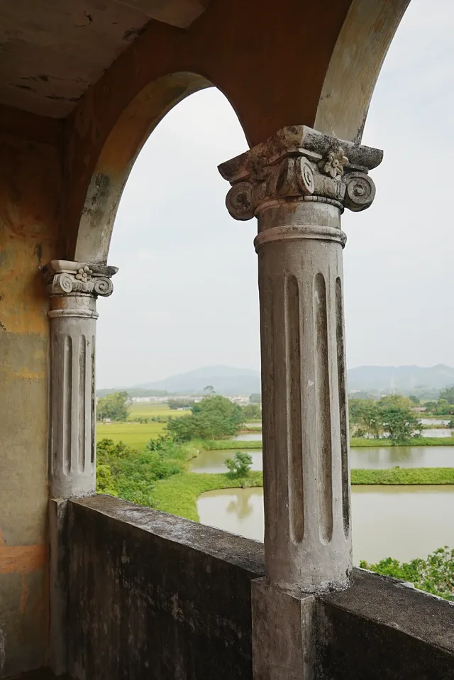 江門自力村銘石樓 | 穿越百年僑鄉時光 江門自力村銘石樓 | 穿越百年僑鄉時光