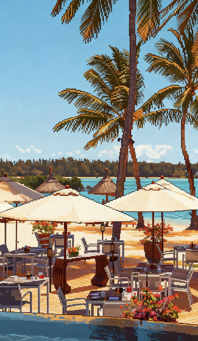 我在這片天堂島嶼,記錄了最真實的毛里裘斯《像素版》 我在這片天堂島嶼,記錄了最真實的毛里裘斯《像素版》